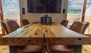 Stavba není sen 3 - Jak vznikají poctivné masivní stoly ze dřeva a stylové koupelny?