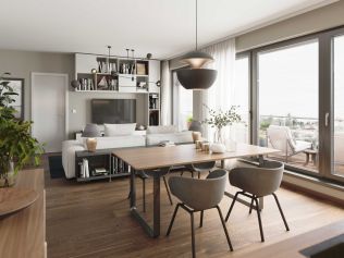 Stavba projektu Rezidence Silver Port právě zahájena