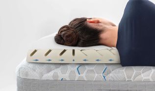 Zdravý spánek - Světový patent: polštáře pro uvolnění a regeneraci krční páteře