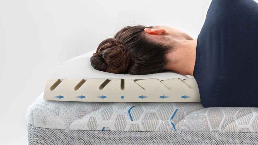 Světový patent: polštáře pro uvolnění a regeneraci krční páteře