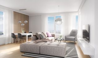 Téměř padesát nových bytů vznikne na pražském Chodově. Developer pomůže se zajištěním financování
