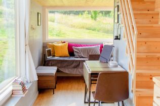Tiny house je moderní forma rekreačního bydlení, a to nejen pro dobrodruhy