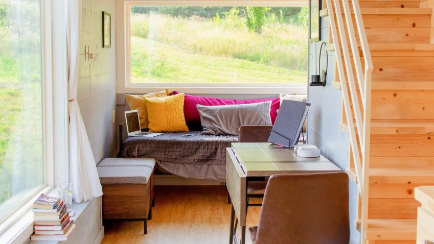 Tiny house je moderní forma rekreačního bydlení, a to nejen pro dobrodruhy