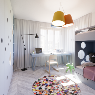 Tip: Jak na pokoj pro školáka? Velkou roli dnes hraje všestrannost 