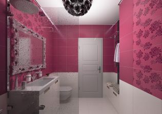 Tip: Neobvyklé barvy koupelnové dlažby!