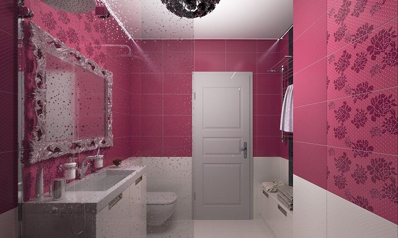 Tip: Neobvyklé barvy koupelnové dlažby!