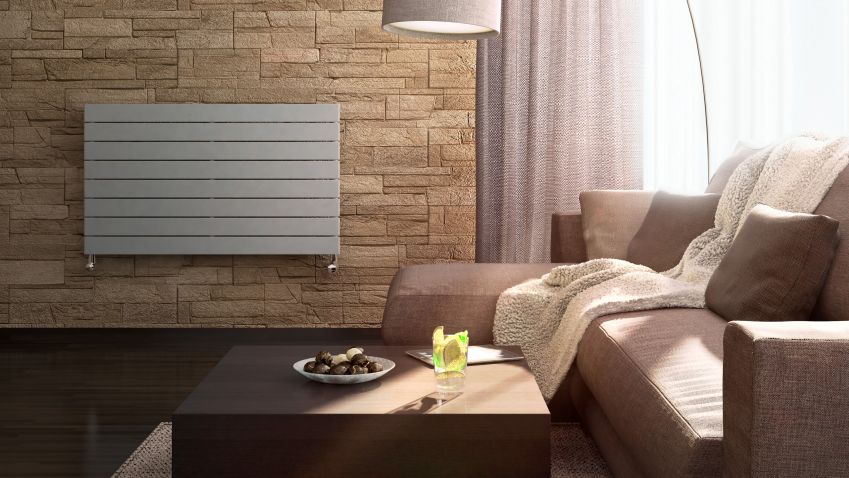 Tip: radiátor jako designový doplněk bytu