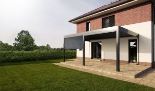 Tip: Samonosná bioklimatická pergola s inovativním a čistým designem 