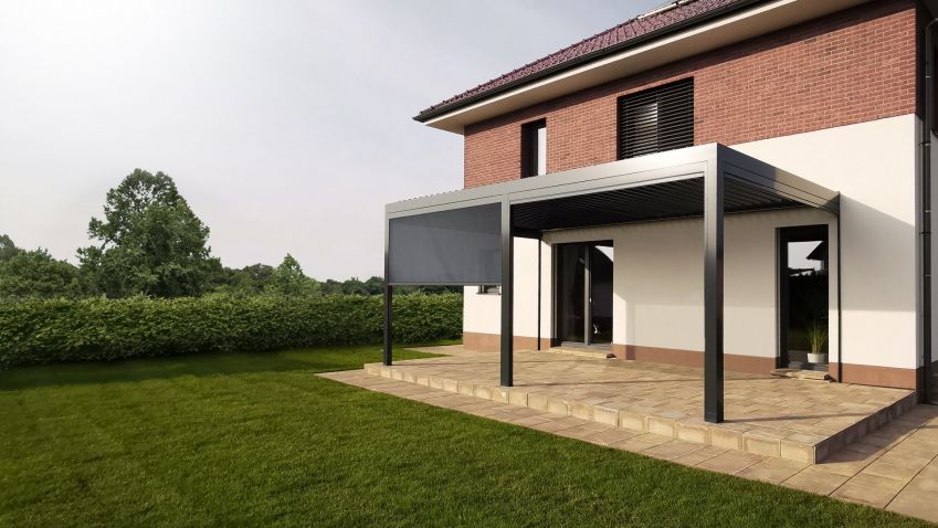 Tip: Samonosná bioklimatická pergola s inovativním a čistým designem 