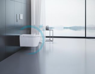 Toaleta, která udržuje dokonalou čistotu