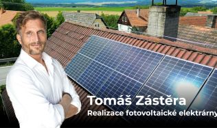 Tomáš Zástěra o pořízení fotovoltaiky: „Platil jsem i 24 000 Kč za rok na chalupě, kde jsem jen o víkendech. Návratnost očekávám během 5-6 let.“