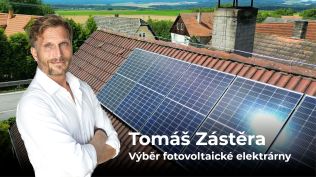 Bydlení slavných - Tomáš Zástěra o pořízení fotovoltaiky: „Zelené energii a obnovitelným zdrojům fandím. Nabíjet elektromobil chci zdarma.“