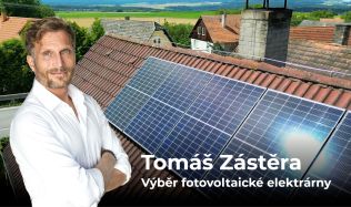 Bydlení slavných - Tomáš Zástěra o pořízení fotovoltaiky: „Zelené energii a obnovitelným zdrojům fandím. Nabíjet elektromobil chci zdarma.“