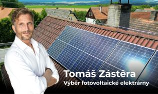 Tomáš Zástěra o pořízení fotovoltaiky: „Zelené energii a obnovitelným zdrojům fandím. Nabíjet elektromobil chci zdarma.“