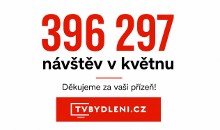 TVbydleni.cz a TVarchitect.com dosáhly historicky nejvyšší návštěvnosti