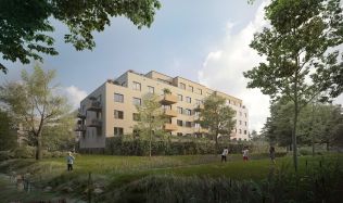 Developerské projekty k prodeji - Udržitelné bydlení, kvalitní veřejný prostor a fixní ceny pod průměrem pražského trhu. Byl zahájen prodej bytů v Kbelích