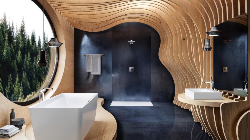 Inspirace: Udržitelnost v moderní koupelně – to je Luxustainbilita!