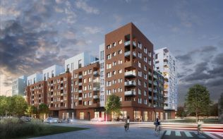 Developerské projekty k prodeji - Unikátní pražský projekt inspirovaný zahraniční bytovou výstavbou ozdobí břeh Vltavy