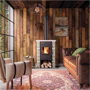 Krbová kamna dokážou vytopit celý byt i navodit příjemnou zimní atmosféru 