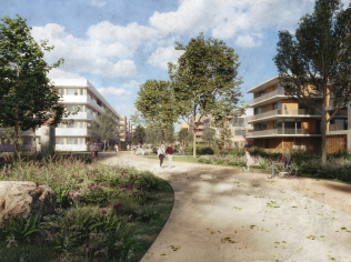 V blízkosti stanice metra Letňany vyroste moderní a udržitelná čtvrť, která bude ekologická a soběstačná