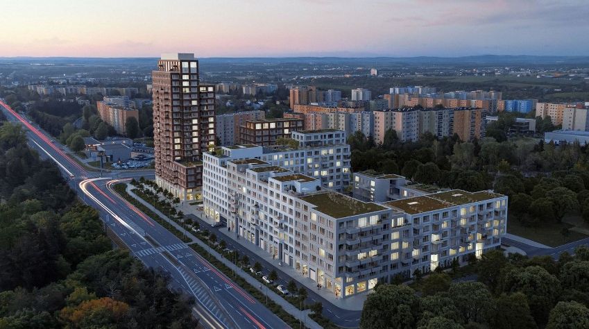 V Brně-Bohunicích vznikne nová rezidenční čtvrť