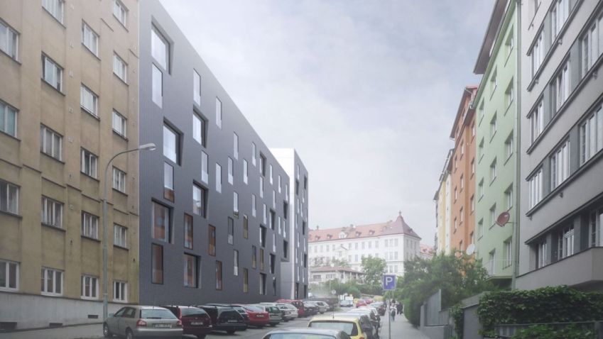 Soukromý developer chystá v Brně stavbu dalších 400 nových bytů