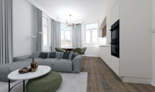 Developerské projekty k prodeji - V centru Brna vznikne stylové bydlení v postupně se rozvíjející čtvrti Špitálka