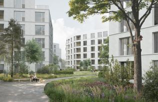 V Českých Budějovicích vznikne rezidenční komplex, který nabídne tři stovky bytů