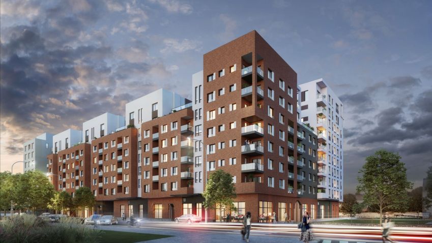 V holešovickém přístavu roste nejlepší bytová výstavba v ČR