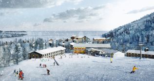 V Kanadě vznikne unikátní turistické středisko podle návrhu studia A8000