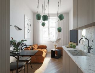 Developerské projekty k prodeji - V oblíbené lokalitě Prahy 6 vznikne 40 nových moderních bytů  