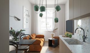 Developerské projekty k prodeji - V oblíbené lokalitě Prahy 6 vznikne 40 nových moderních bytů  