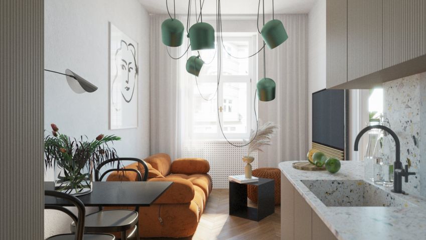 V oblíbené lokalitě Prahy 6 vznikne 40 nových moderních bytů  
