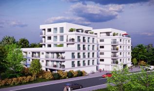 V Plzni se staví nové bydlení na velmi atraktivní adrese