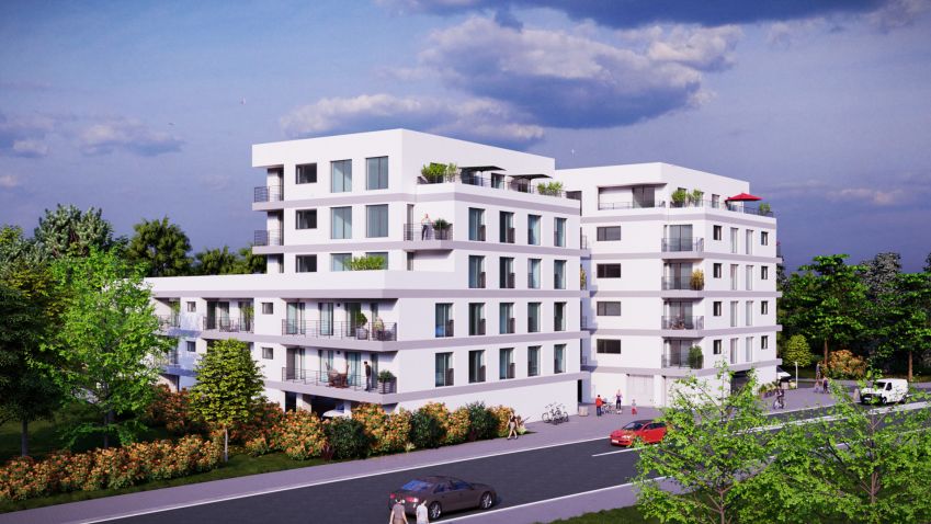 V Plzni se staví nové bydlení na velmi atraktivní adrese