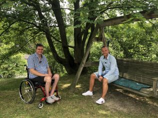 Bydlení handicapovaných - V pořadu Bydlení handicapovaných Michal Jančařík ukáže, jaké starosti člověk řeší, když skončí na vozíku! 