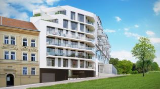 Developerské projekty k prodeji - V Praze vznikají nové rezidenční domy. Nabídnou krásný výhled na Prahu a blízkost centra