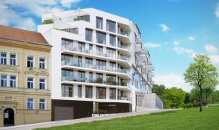 Developerské projekty k prodeji - V Praze vznikají nové rezidenční domy. Nabídnou krásný výhled na Prahu a blízkost centra