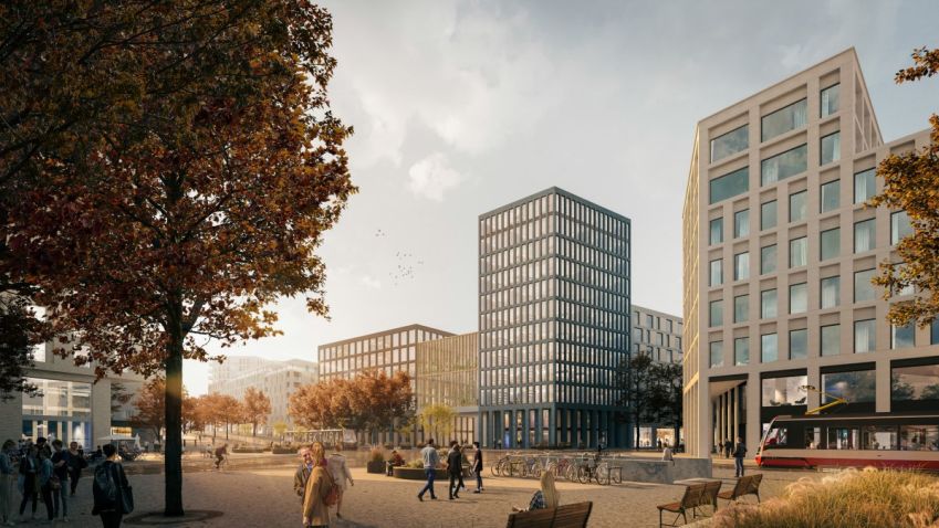 V Praze vzniknou nové rezidenční čtvrti s městskými byty