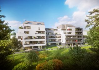 V pražských Modřanech vyrůstá  55 energeticky úsporných bytů