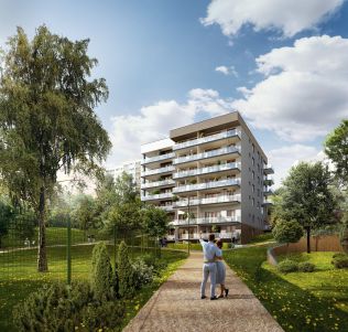 Developerské projekty k prodeji - V pražských Vokovicích odstartovala stavba nového bytového projektu
