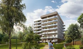Developerské projekty k prodeji - V pražských Vokovicích odstartovala stavba nového bytového projektu