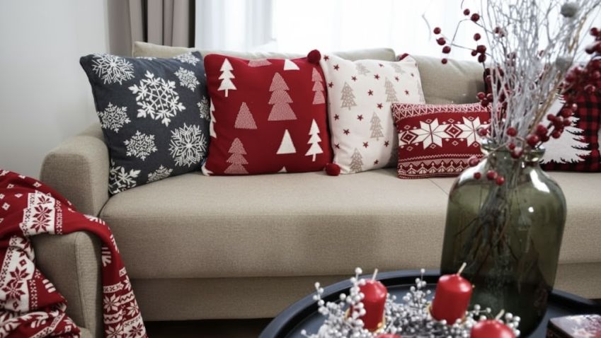 Vánoční trendy v bytovém designu 2025: návrat k tradici a výzdoba v celém domově