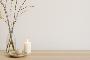 Velký pátek: Den ticha, rozjímání i nové energie pro váš domov