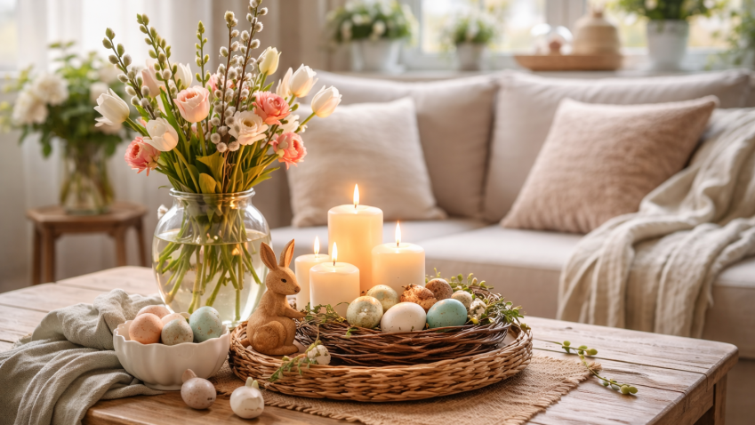 Velký pátek: Den ticha, rozjímání i nové energie pro váš domov