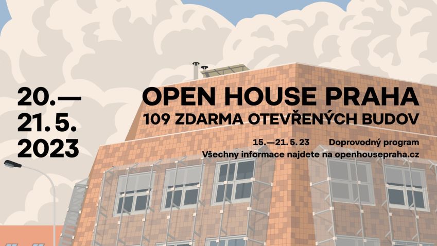 Víme, které běžně nepřístupné budovy se letos otevřou zájemcům v rámci festivalu Open House Praha 