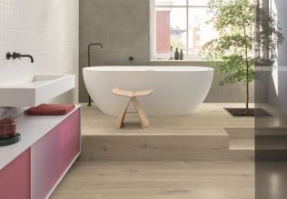 Voděodolné podlahy si poradí s mokrými botami i vylitým čajem