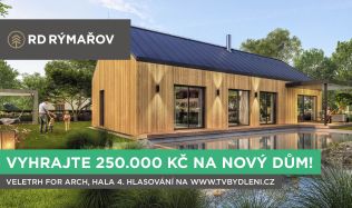 Vyhrajte 250.000 Kč na nový dům! Na veletrhu FOR ARCH tak s veletržní slevou ušetříte až 750.000 Kč!