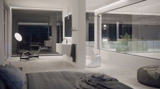 Vylepšete svou koupelnu vodovodními bateriemi v elegantním tmavém designu