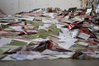 Vysokou technickou úroveň nabízí tepelná izolace vyrobená z recyklovaného papíru 